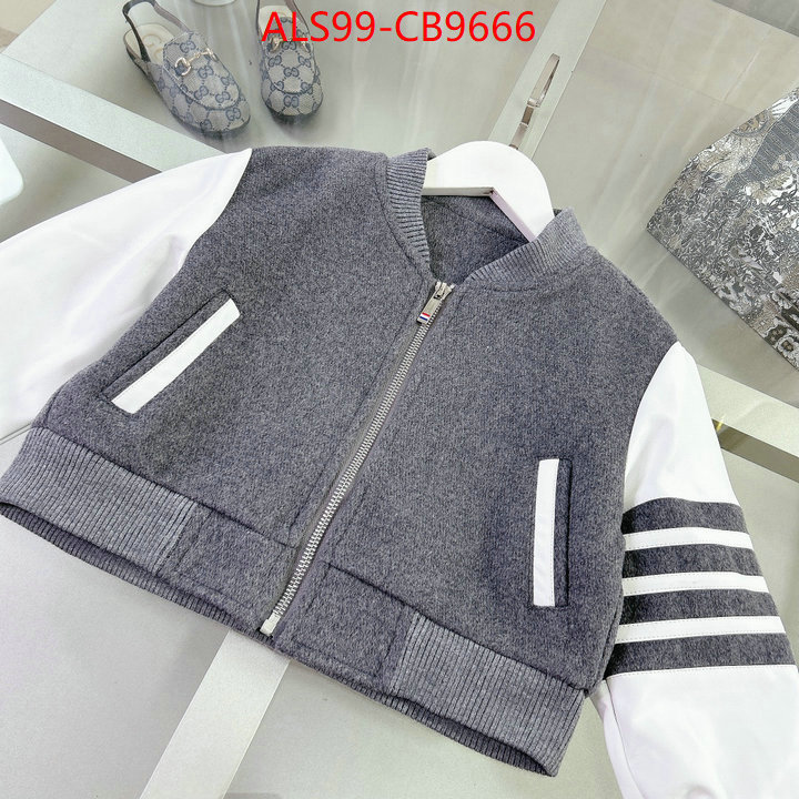 Kids clothing-Thom Browne 1:1 replica ID: CB9666 $: 99USD