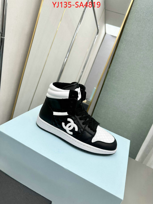 Women Shoes-Chanel buy top high quality replica ID: SA4818 $: 135USD