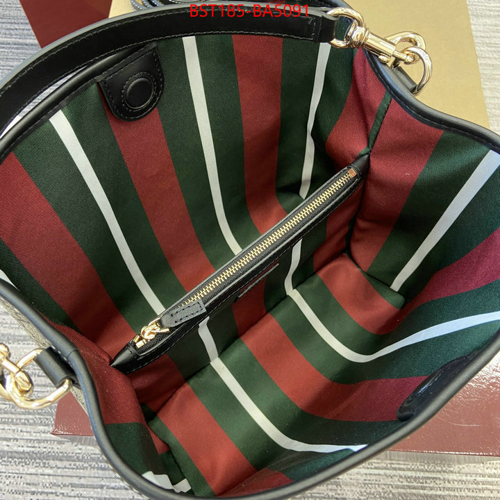 Gucci Bags(TOP)-Bucket bag- designer fake ID: BA5091 $: 185USD,