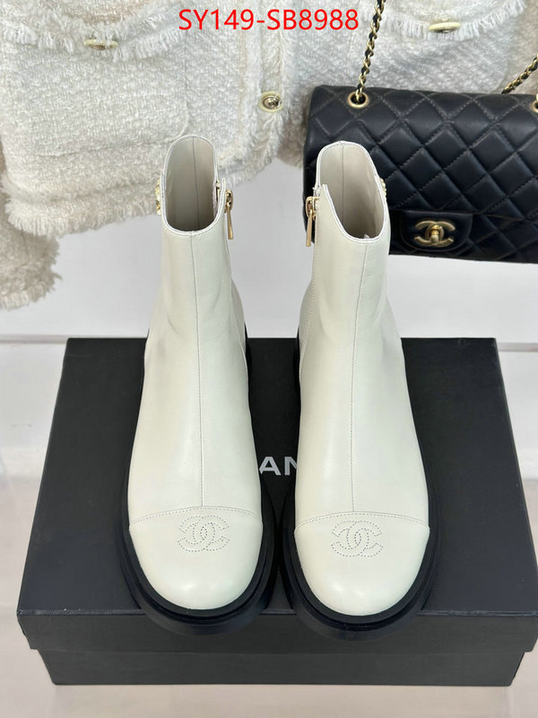 Women Shoes-Chanel high quality replica designer ID: SB8988 $: 149USD