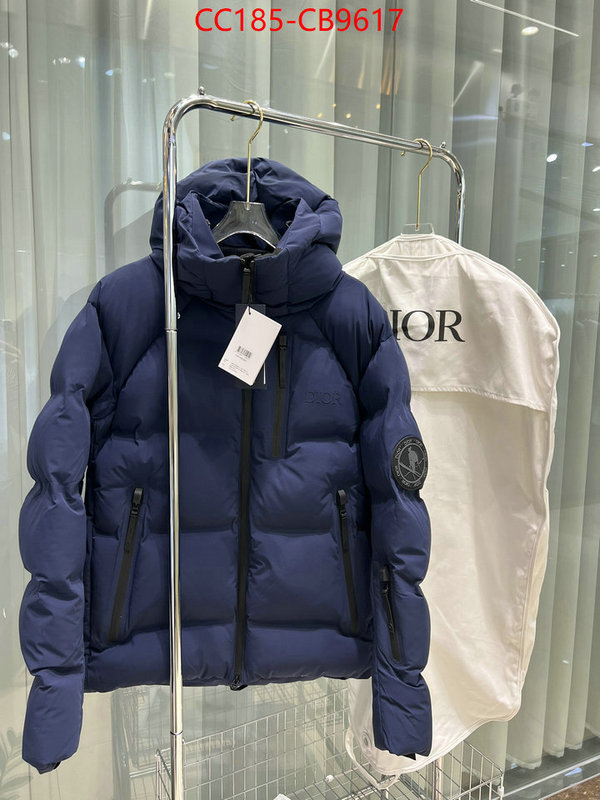 Down jacket Women-Dior cheap replica ID: CB9617 $: 485USD