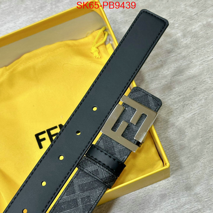 Belts-Fendi what's the best to buy replica ID: PB9439 $: 65USD