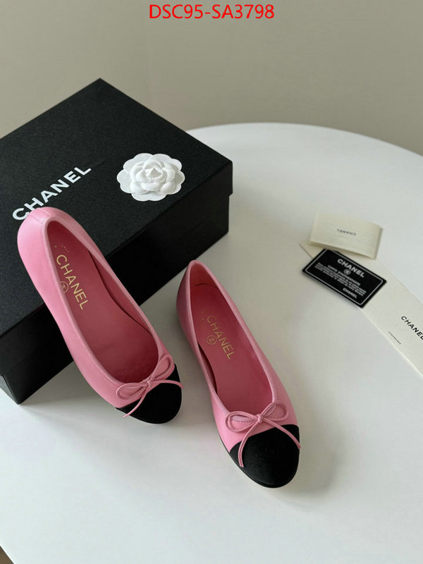 Women Shoes-Chanel 1:1 clone ID: SA3798 $: 95USD