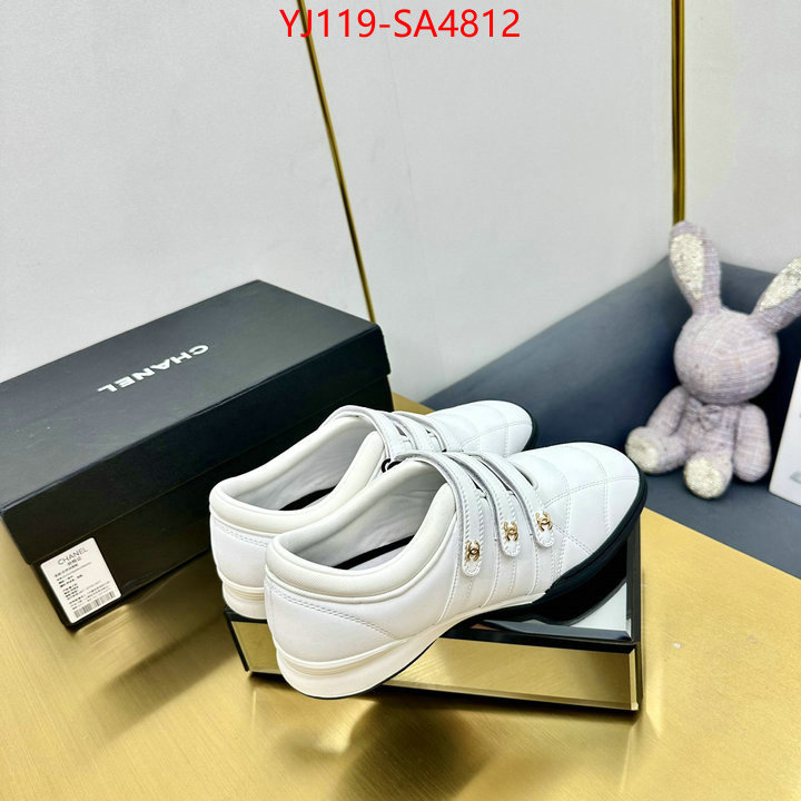 Women Shoes-Chanel 2024 replica wholesale cheap sales online ID: SA4812 $: 119USD