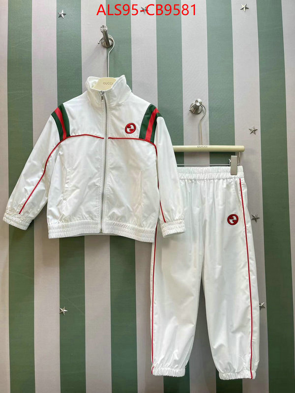 Kids clothing-Gucci first top ID: CB9581 $: 95USD