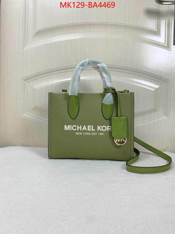 Michael Kors Bags(TOP)-Handbag- practical and versatile replica designer ID: BA4469 $: 129USD,