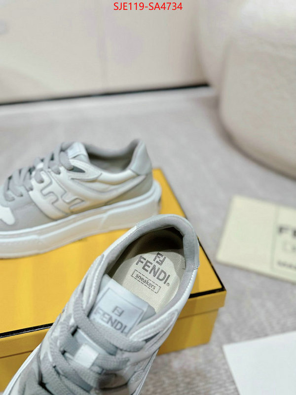 Women Shoes-Fendi wholesale designer shop ID: SA4734 $: 119USD