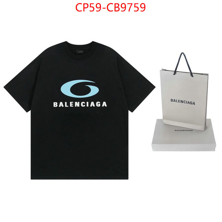 Clothing-Balenciaga 2024 replica ID: CB9759 $: 59USD