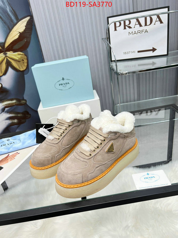 Women Shoes-Prada buying replica ID: SA3770 $: 119USD