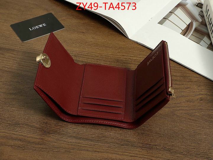 Loewe Bags(4A)-Wallet- fake designer ID: TA4573 $: 49USD,