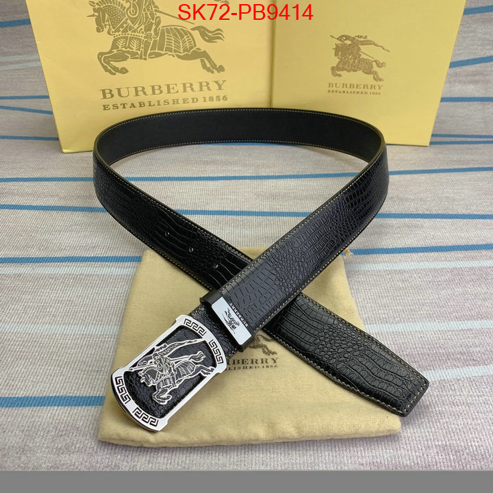 Belts-Burberry high ID: PB9414 $: 72USD