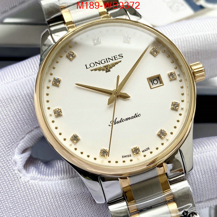 Watch(4A)-Longines the highest quality fake ID: WB9372 $: 189USD