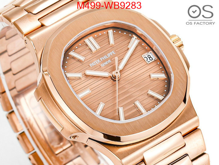 Watch(TOP)-Patek Philippe highest product quality ID: WB9283 $: 499USD