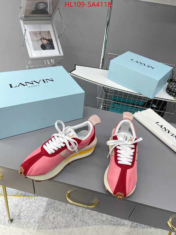 Men Shoes-LANVIN cheap replica ID: SA4118 $: 109USD