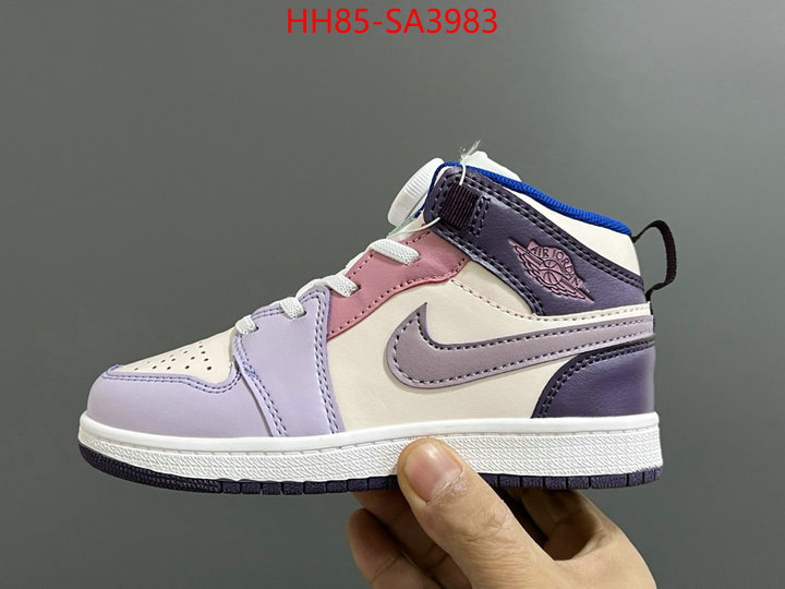 Kids shoes-Air Jordan where quality designer replica ID: SA3983 $: 85USD