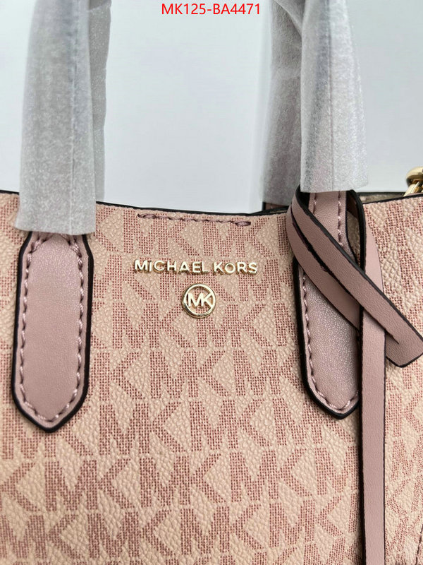 Michael Kors Bags(TOP)-Handbag- best fake ID: BA4471 $: 125USD,