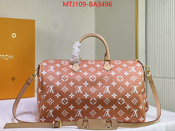 LV Bags(4A)-Keepall BandouliRe 45-50- quality replica ID: BA3496 $: 109USD,