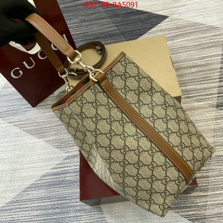 Gucci Bags(TOP)-Bucket bag- designer fake ID: BA5091 $: 185USD,