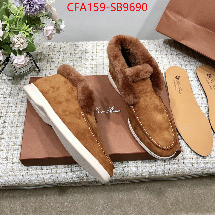 Women Shoes-Loro piana high quality replica ID: SB9690