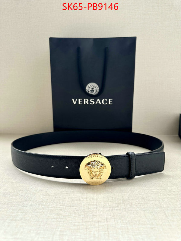 Belts-Versace fake aaaaa ID: PB9146 $: 65USD