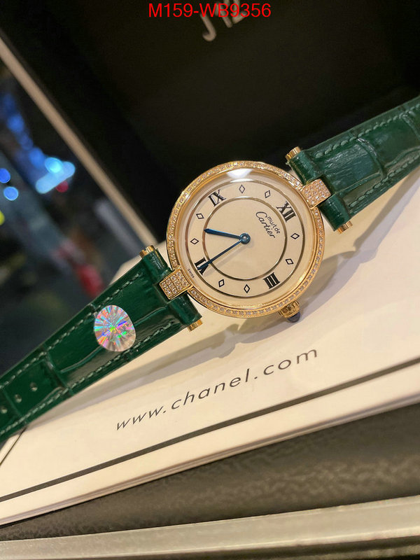 Watch(4A)-Cartier only sell high-quality ID: WB9356 $: 159USD