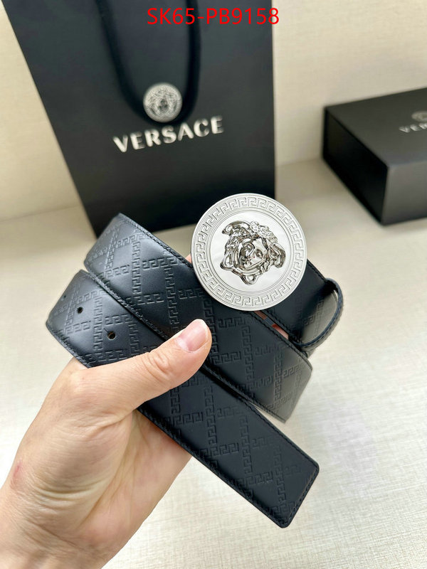 Belts-Versace designer 1:1 replica ID: PB9158 $: 65USD