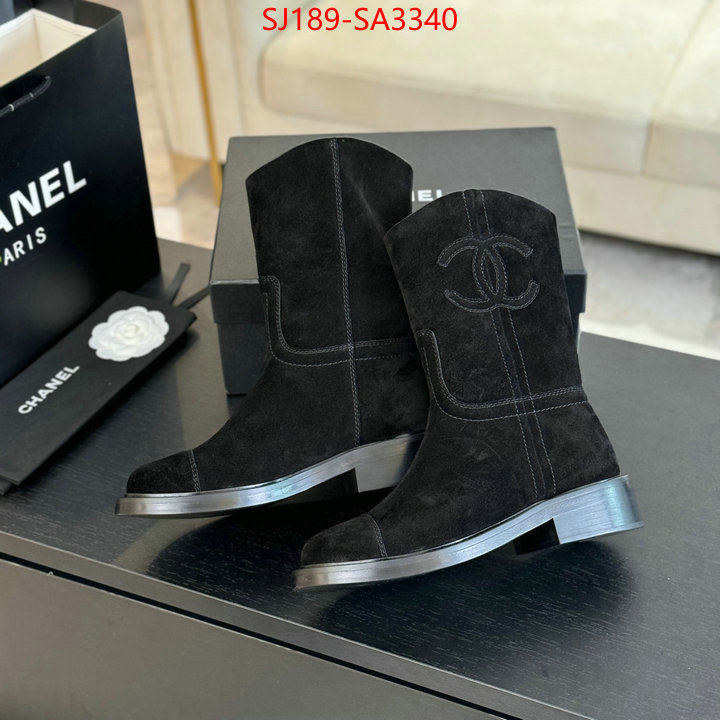 Women Shoes-Boots mirror copy luxury ID: SA3340 $: 189USD