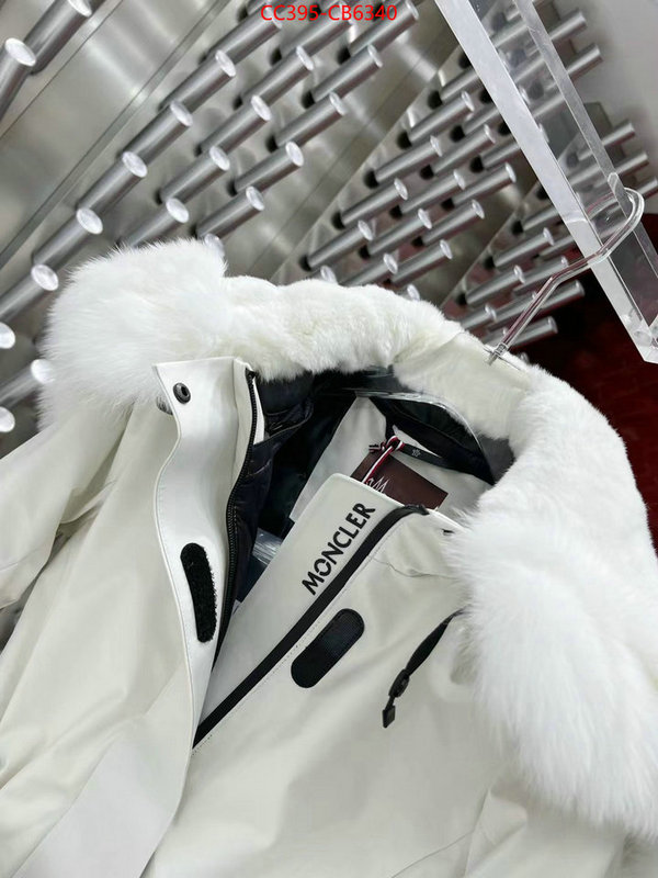 Down jacket Women-Moncler best luxury replica ID: CB6340 $: 395USD