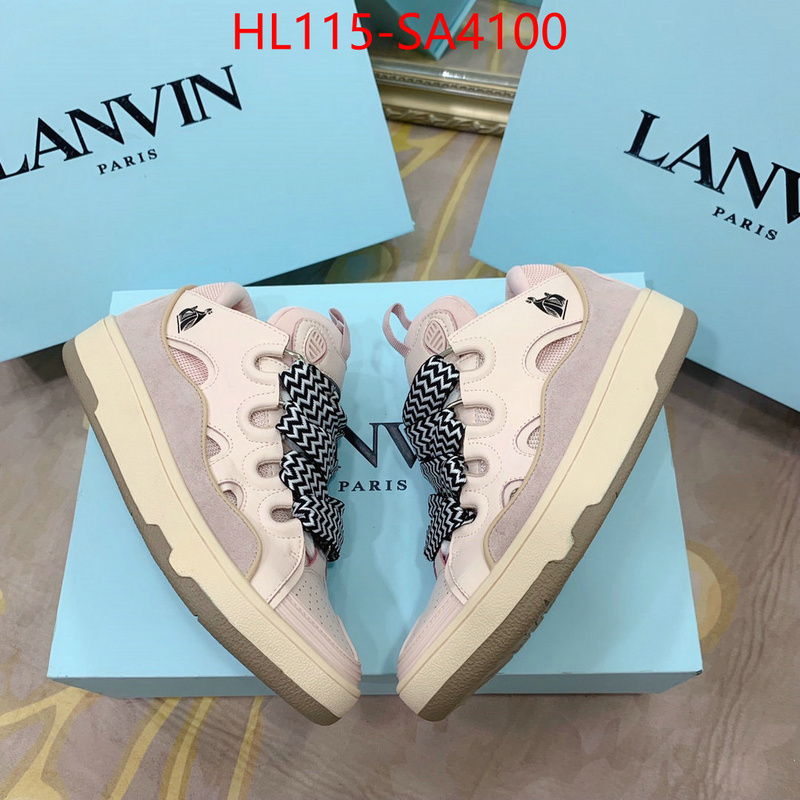 Men Shoes-LANVIN store ID: SA4100 $: 115USD