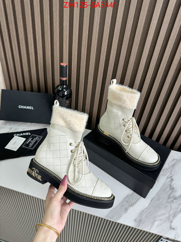 Women Shoes-Chanel from china 2024 ID: SA3441 $: 125USD