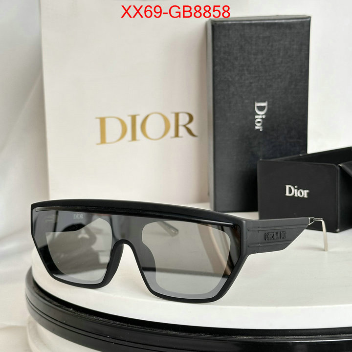 Glasses-Dior replica shop ID: GB8858 $: 69USD