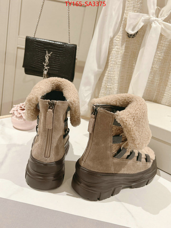 Women Shoes-Boots how to start selling replica ID: SA3375 $: 165USD