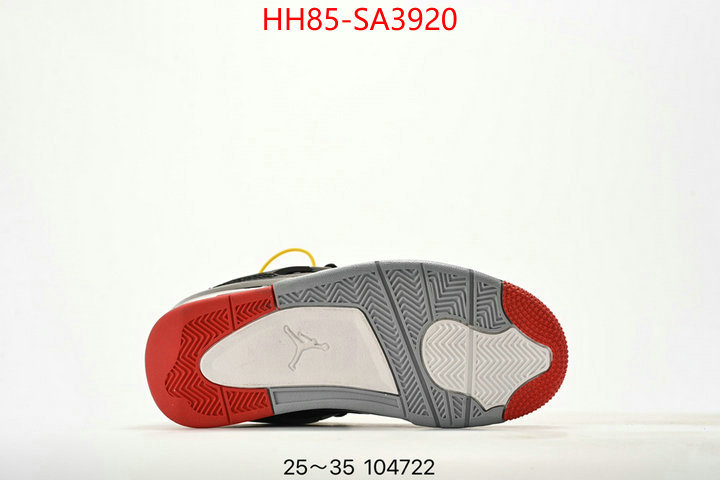 Kids shoes-Air Jordan china sale ID: SA3920 $: 85USD