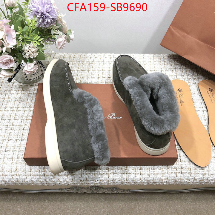 Women Shoes-Loro piana high quality replica ID: SB9690