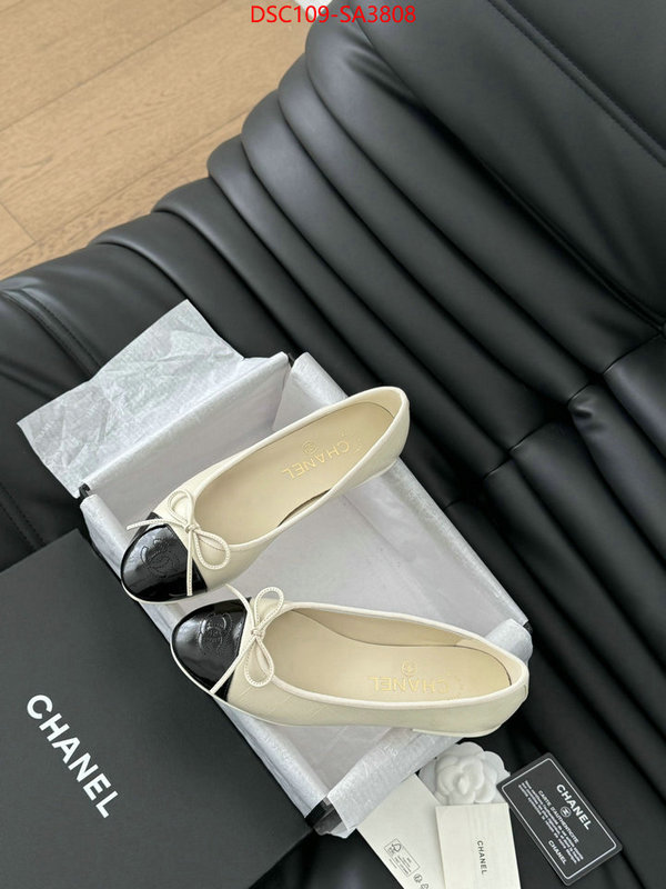 Women Shoes-Chanel what 1:1 replica ID: SA3808 $: 109USD