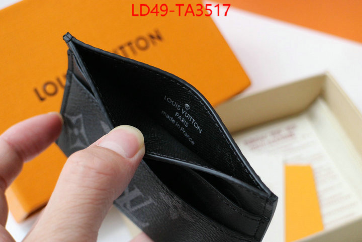 LV Bags(TOP)-Wallet the highest quality fake ID: TA3517 $: 49USD,