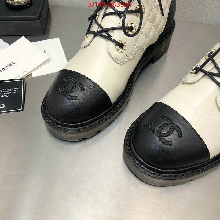 Women Shoes-Chanel designer fake ID: SA3324 $: 149USD