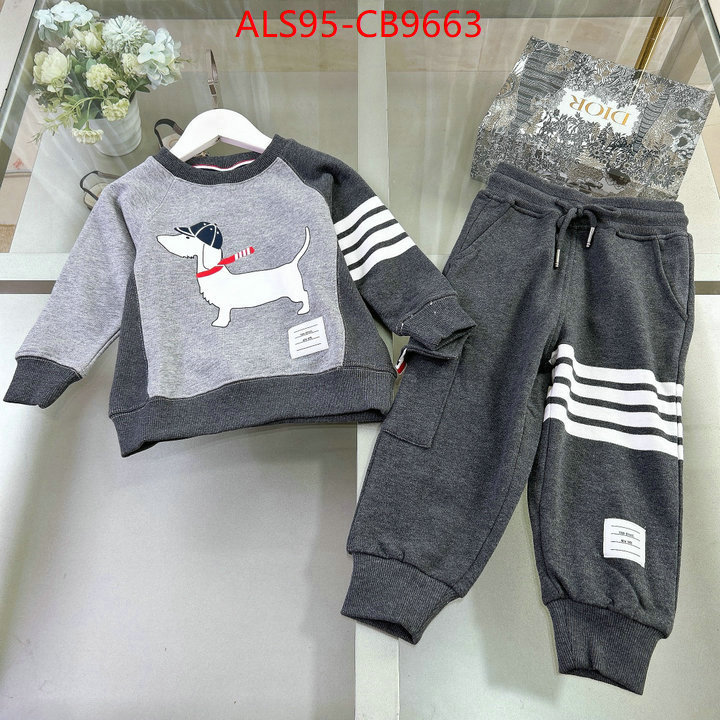 Kids clothing-Thom Browne is it illegal to buy ID: CB9663 $: 95USD