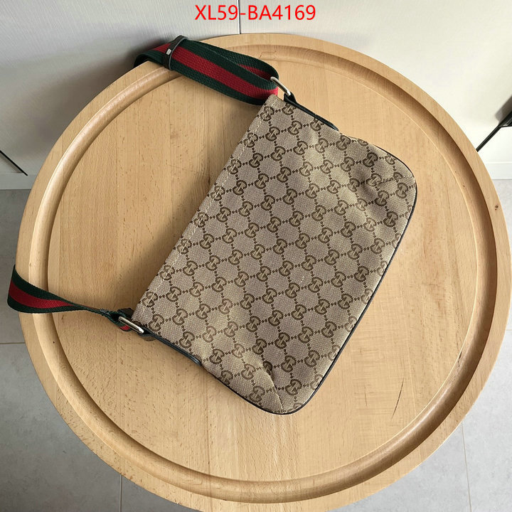 Gucci Bags(4A)-Crossbody- buy top high quality replica ID: BA4169 $: 59USD,