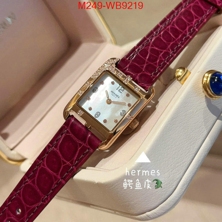 Watch(TOP)-Hermes perfect replica ID: WB9219 $: 249USD