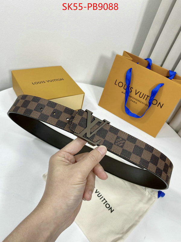 Belts-LV high quality designer replica ID: PB9088 $: 55USD