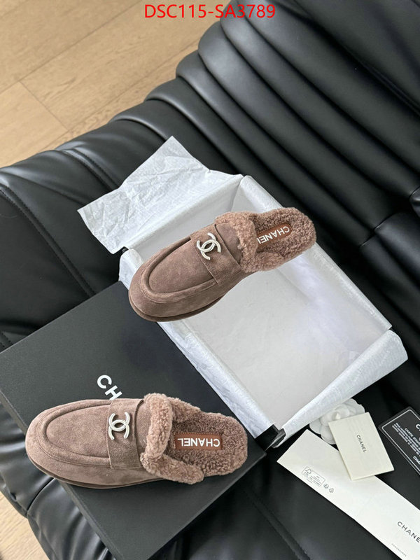 Women Shoes-Chanel 1:1 replica wholesale ID: SA3789 $: 115USD