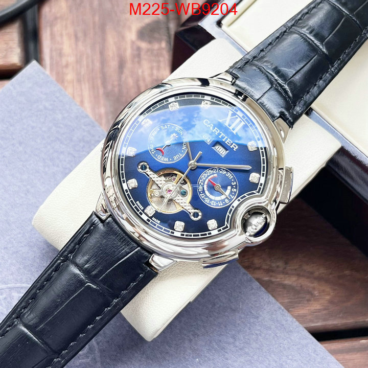 Watch(TOP)-Cartier where can you buy replica ID: WB9204 $: 225USD