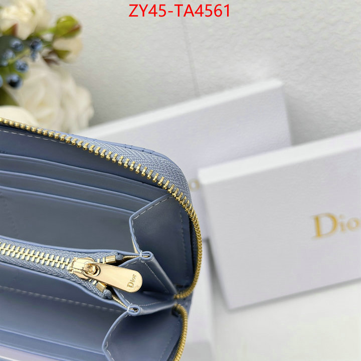 Dior Bags(4A)-Wallet- good quality replica ID: TA4561 $: 45USD,