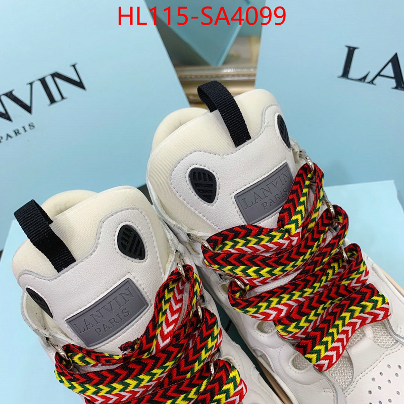 Men Shoes-LANVIN quality replica ID: SA4099 $: 115USD