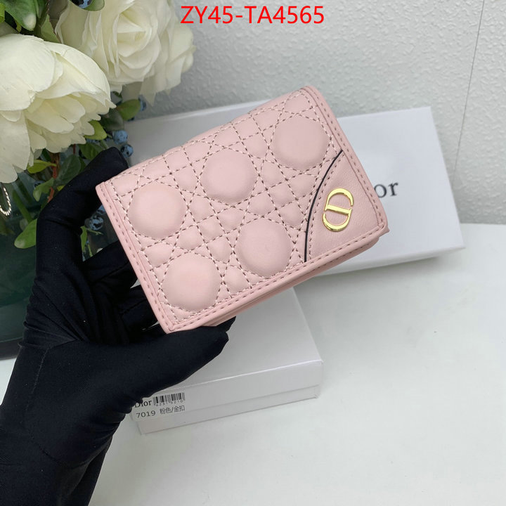 Dior Bags(4A)-Wallet- top quality designer replica ID: TA4565 $: 45USD,