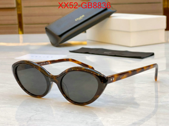 Glasses-CELINE first copy ID: GB8836 $: 52USD