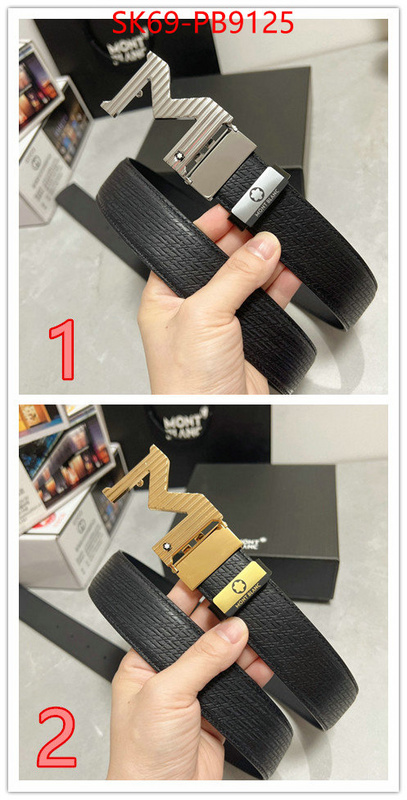 Belts-Montblanc buy the best high quality replica ID: PB9125 $: 69USD