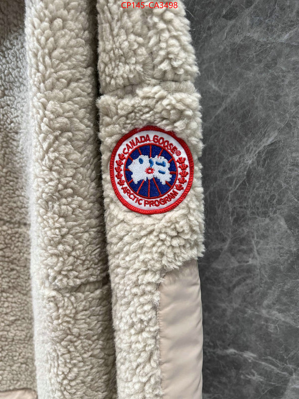 Down jacket Women-Canada Goose outlet sale store ID: CA3498 $: 145USD