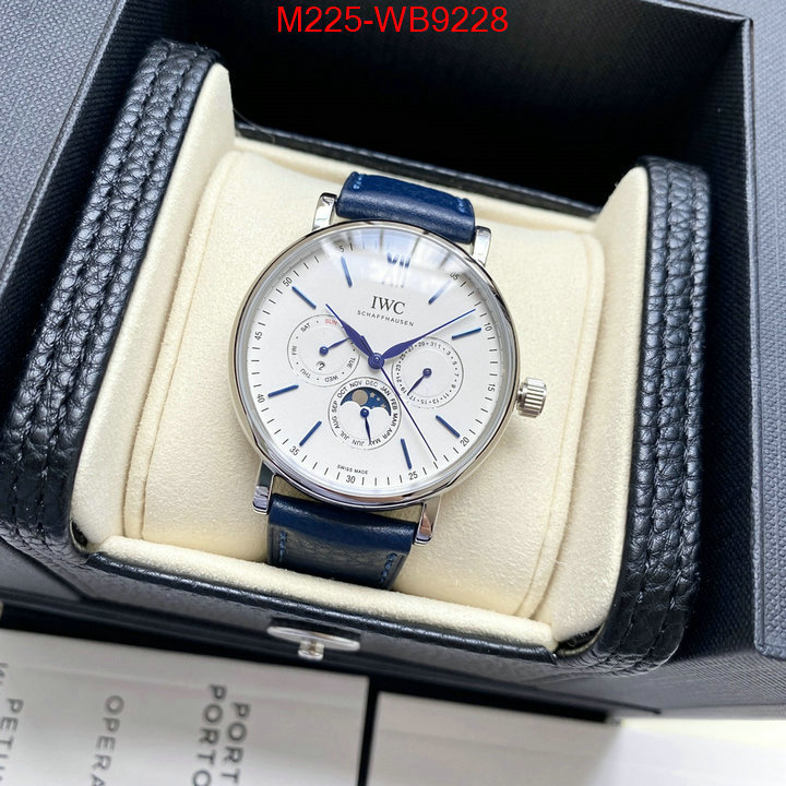 Watch(TOP)-IWC cheap ID: WB9228 $: 225USD